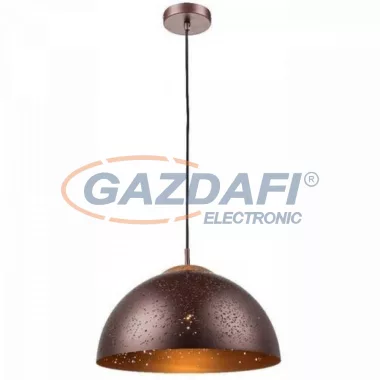 GLOBO 15000 TAMOR Függeszték , 60W , E27 , faoptika, fém, bronz, textilkábel GLOBO 15000 TAMOR Függeszték , 60W , E27 , faoptika, fém, bronz, textilkábel