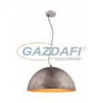 GLOBO 15017R MILO Függeszték , 60W , E27 , fém, ezüst