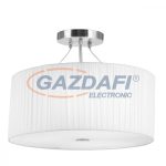   GLOBO 15105-3 LA NUBE Mennyezeti lámpa, 40W, 3x E27, 230V, nikkel matt / üveg