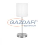   GLOBO 15105T LA NUBE Asztali lámpa, 40W, E14, 230V, nikkel matt