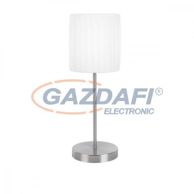GLOBO 15105T LA NUBE Asztali lámpa, 40W, E14, 230V, nikkel matt
