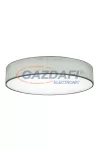 GLOBO 15185D5 PACO Mennyezeti lámpa, LED 80W, 3000-6000 K, 250-4000 Lm, fém fehér, textil, akril