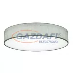   GLOBO 15185D5 PACO Mennyezeti lámpa, LED 80W, 3000-6000 K, 250-4000 Lm, fém fehér, textil, akril