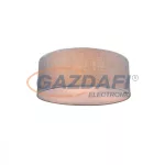   GLOBO 15185H2 Paco Mennyezeti lámpa, 60W, 3x E27, nikkel matt, textil, műanyag