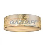   GLOBO 15188D6 AMY I Mennnyezeti lámpa, 60W, 6x E27, fémfehér, textil, akril, műanyag, ezüst