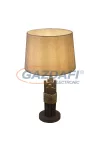 GLOBO 15255T1 LIVIA Asztali lámpa, 60W, E27, fa / kender GLOBO 15255T1 LIVIA Asztali lámpa, 60W, E27, fa / kender