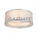   GLOBO 15259D NAXOS Mennyezeti lámpa, 40W, 3x E14, króm, fonal, akril, műanyag