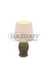 GLOBO 15262 REA, Asztali lámpa, 60W, E27, fém, rozsda hatású, kender