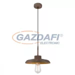   GLOBO 15305 DARENU Függeszték , 60W , E27 , rozsda hatású