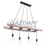 GLOBO 15348-4 IRMGARD Függeszték E27 60W 230V IP20