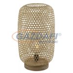 GLOBO 15367S MIRENA Asztali lámpa E27 60W 230v IP20