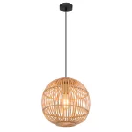 GLOBO 15368H HILDEGARD Függeszték E27 60W 230V IP20