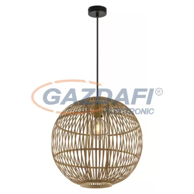 GLOBO 15368H1 HILDEGARD Függeszték E27 60W 230V IP20