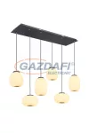GLOBO 15437H4 BOOMER Függeszték fém grafit szürke talp, opál fehér búrával kombinálva. Kábel anyaga textil. HxSZxM1250x490x1200, inkl. 1xLED 80W 230V, 4500lm, 3000K GLOBO 15437H4 BOOMER Függeszték fém grafit szürke talp, opál fehér búrával kombinálva. Kábel anyaga textil. HxSZxM1250x490x1200, inkl. 1xLED 80W 230V, 4500lm, 3000K
