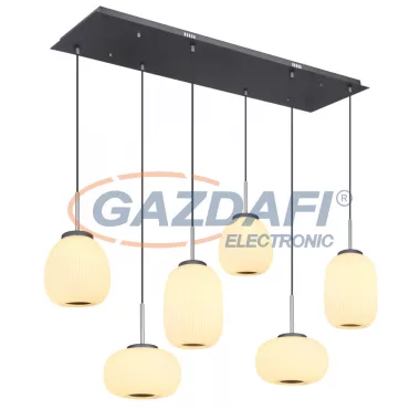GLOBO 15437H4 BOOMER Függeszték fém grafit szürke talp, opál fehér búrával kombinálva. Kábel anyaga textil. HxSZxM1250x490x1200, inkl. 1xLED 80W 230V, 4500lm, 3000K GLOBO 15437H4 BOOMER Függeszték fém grafit szürke talp, opál fehér búrával kombinálva. Kábel anyaga textil. HxSZxM1250x490x1200, inkl. 1xLED 80W 230V, 4500lm, 3000K