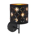 GLOBO 15448W ABBEY Falikar E14 40W 230V IP20