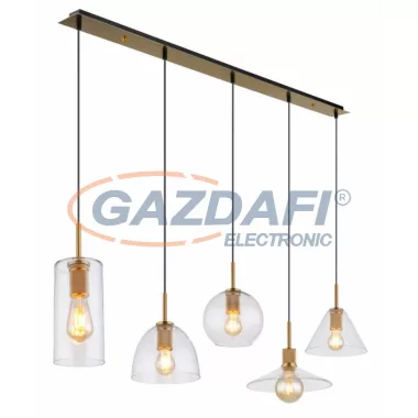 GLOBO 15460H1 ADARA Függeszték E27 60W 230V IP20