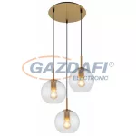 GLOBO 15462H1 ADARA Függeszték E27 60W 230V IP20