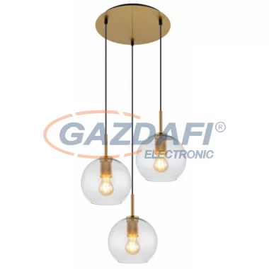 GLOBO 15462H1 ADARA Függeszték E27 60W 230V IP20