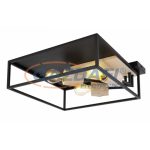 GLOBO 15477D1 HAGAR Mennyezeti lámpa E27 60W 230V IP20