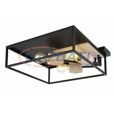 GLOBO 15477D1 HAGAR Mennyezeti lámpa E27 60W 230V IP20