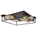 GLOBO 15477D2 HAGAR Mennyezeti lámpa E27 60W 230V IP20