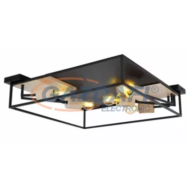 GLOBO 15477D2 HAGAR Mennyezeti lámpa E27 60W 230V IP20