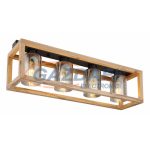 GLOBO 15497-4D PETTEY Mennyezeti lámpa E27 40W 230V IP20