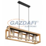 GLOBO 15497-4H PETTEY Függeszték E27 40W 230V IP20