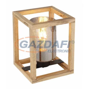 GLOBO 15497T PETTEY Asztali lámpa E27 40W 230V IP20