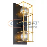 GLOBO 15530B-2W MERRIL Függeszték E27 60W 230V IP20