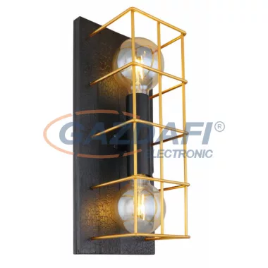 GLOBO 15530B-2W MERRIL Függeszték E27 60W 230V IP20