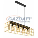 GLOBO 15530B-4H MERRIL Függeszték E27 60W 230V IP20