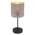 GLOBO 15584T CINDY Asztali lámpa E14 40W 230V IP20