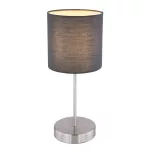 GLOBO 15585T SANNA Asztali lámpa E14 25W 230V IP20