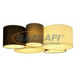 GLOBO 15586-5D MAKKI Mennyezeti lámpa E27 LED 15W 230V IP20