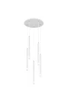 GLOBO 15629W-5 RYAN LED függeszték 4W 230V IP20 5xG9 LED fehér matt d=340 mm