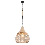 GLOBO 15671H HALIA Függeszték E27 60W 230V IP20