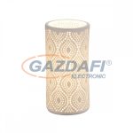 GLOBO 15918T Cendres Asztali lámpa, 25W, E14, porcelán