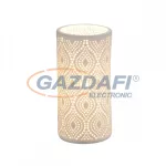 GLOBO 15918T Cendres Asztali lámpa, 25W, E14, porcelán