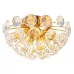   GLOBO 16047D VIRINA mennyezeti lámpa 7W 230V IP20 10xG9 arany  d=390 mm