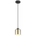   GLOBO 16056H FELICIA függeszték 60W 230V IP20 1xE27 fegyverszürke  matt d=140 mm