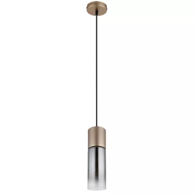 GLOBO 21000HCA ANNIKA függeszték 25W 230V IP20 1xE27 cappuccino  matt d=100 mm