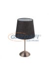 GLOBO 21001K JAROME Asztali lámpa, 40W, E14, antik réz, textil, textil kábel