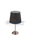 GLOBO 21001K JAROME Asztali lámpa, 40W, E14, antik réz, textil, textil kábel GLOBO 21001K JAROME Asztali lámpa, 40W, E14, antik réz, textil, textil kábel