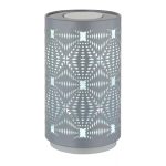   GLOBO 21018G AMIYAH LED asztali lámpa 1W 230V IP20 1xLED fehér matt d=80 mm 15lm