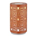   GLOBO 21018R AMIYAH LED asztali lámpa 1W 230V IP20 1xLED fehér matt d=80 mm 15lm