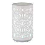   GLOBO 21018W AMIYAH LED asztali lámpa 1W 230V IP20 1xLED fehér matt d=80 mm 15lm