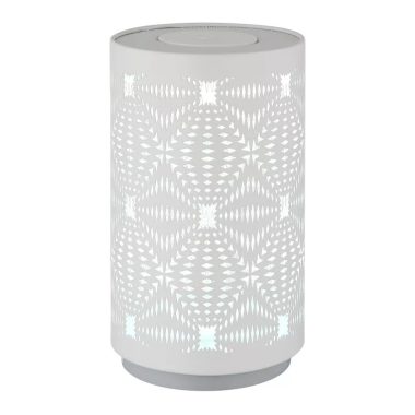 GLOBO 21018W AMIYAH LED asztali lámpa 1W 230V IP20 1xLED fehér matt d=80 mm 15lm