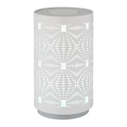   GLOBO 21018W AMIYAH LED asztali lámpa 1W 230V IP20 1xLED fehér matt d=80 mm 15lm